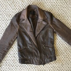 ZARA Faux Leather Coat!